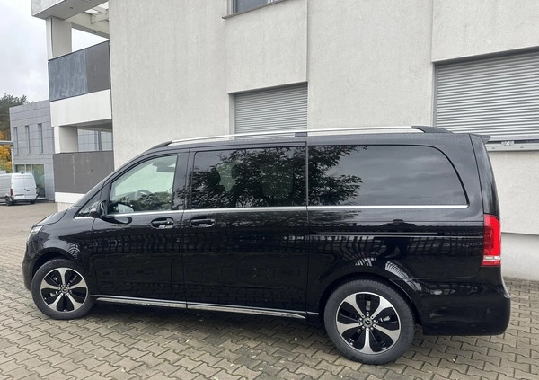 Mercedes-Benz EQV cena 366893 przebieg: 5, rok produkcji 2023 z Działoszyn małe 137